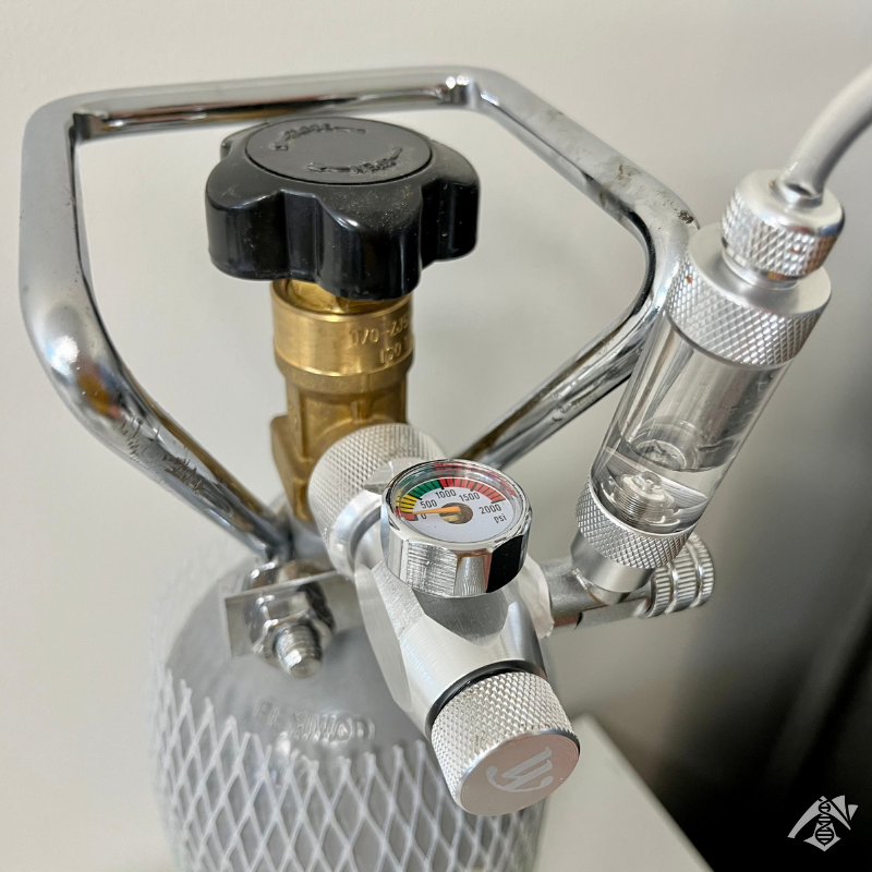 Débitmètre - détendeur C02 pour insémination – Image 2